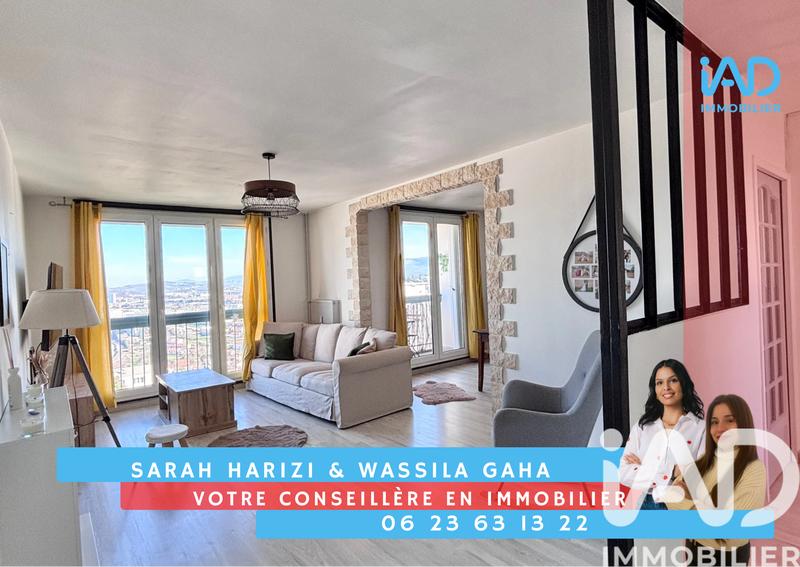 Appartement - 92 m² - 5 pièces