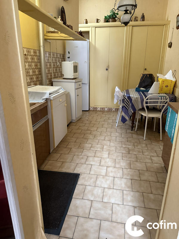 Maison ancienne - 106 m² - 5 pièces