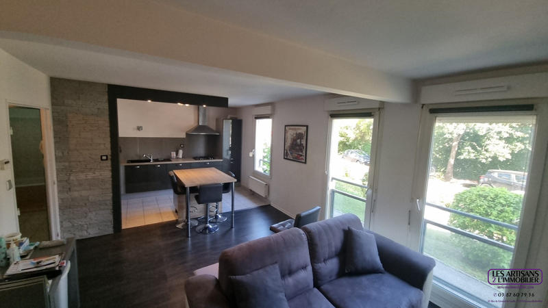 Appartement - 52 m² - 2 pièces