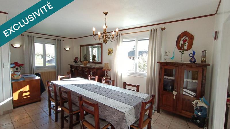 Maison - 82 m² - 5 pièces