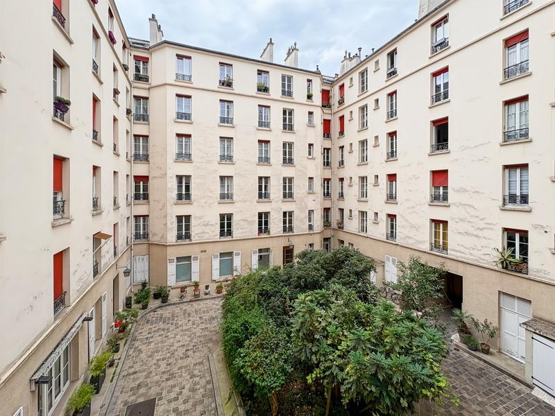 Appartement ancien - 55 m² - 2 pièces