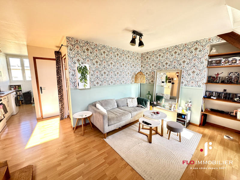 Duplex - 30 m² - 2 pièces