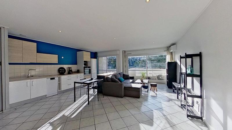 Appartement - 53 m² - 1 pièce