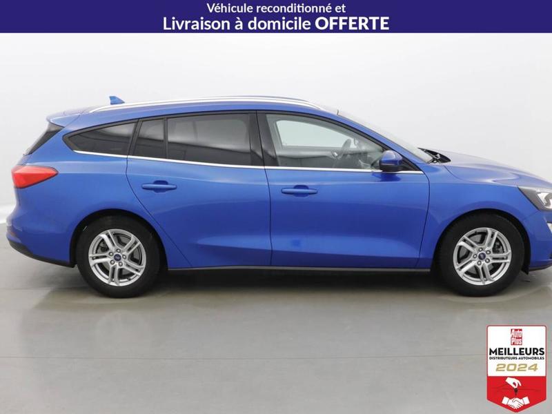 Ford Focus Sw EcoBoost 125 Bva8 Trend +Gps +Attelage