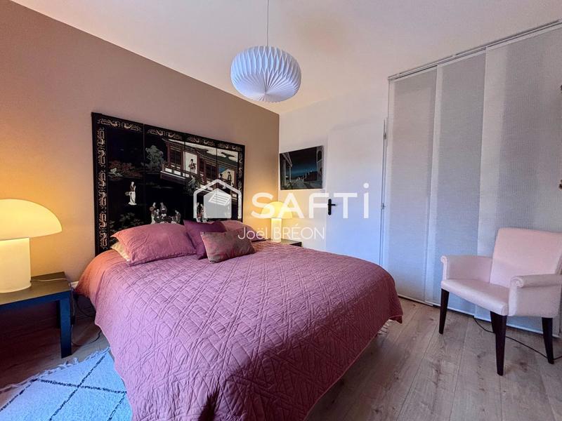 Maison - 120 m² - 6 pièces