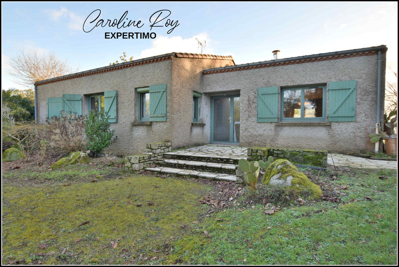 Maison - 114 m² - 5 pièces