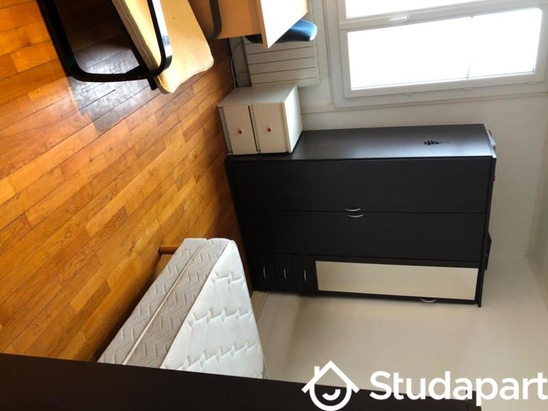 Chambre - 15 m² - 1 pièce