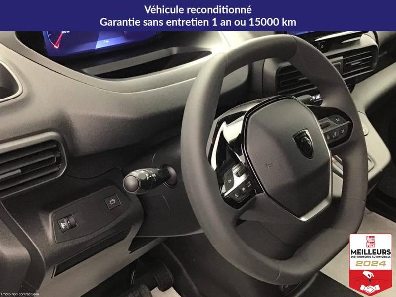 Peugeot Partner Fourgon m 650 Kg Bluehdi 130 s&amp;S Eat8