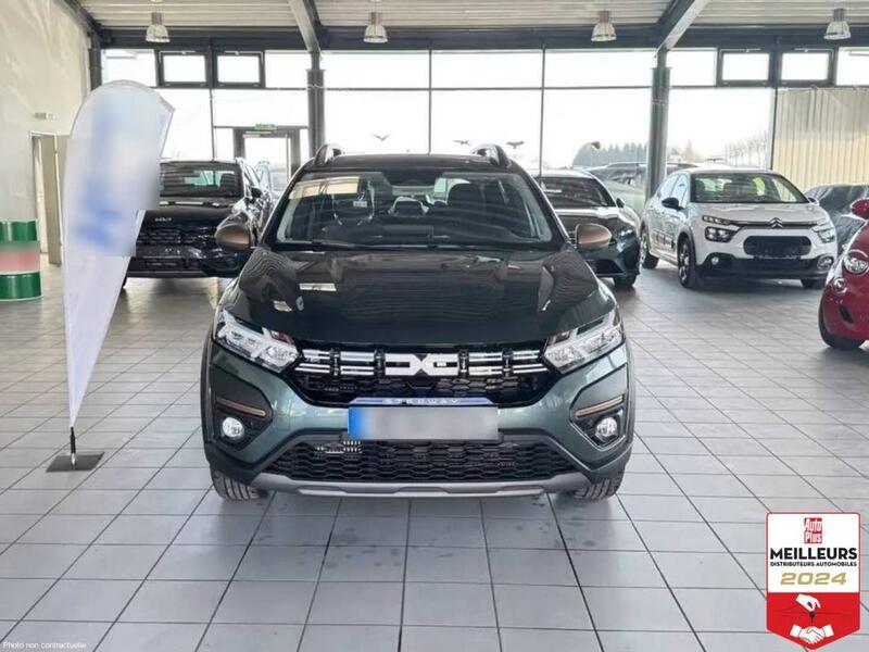 Dacia Sandero Eco-G 120 auto Stepway Extreme +Caméra 360