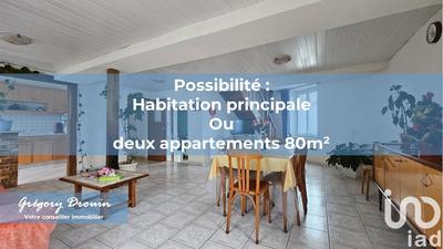Maison de ville - 164 m² - 5 pièces