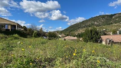 Terrain constructible - 1 161 m²