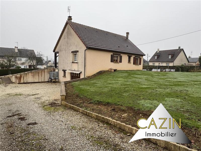 Maison - 91 m² - 3 pièces