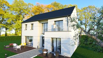 Maison - 120 m² - 6 pièces