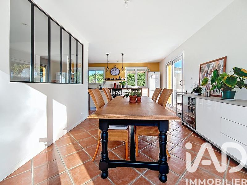 Maison - 136 m² - 5 pièces