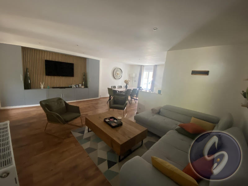 Maison ancienne - 122 m² - 4 pièces