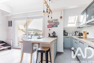 Duplex - 57 m² - 3 pièces