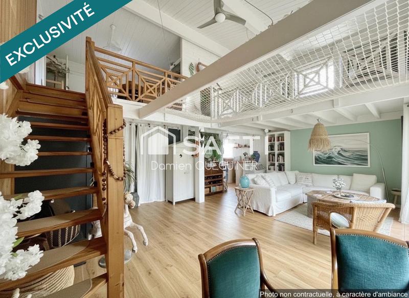 Maison - 115 m² - 4 pièces