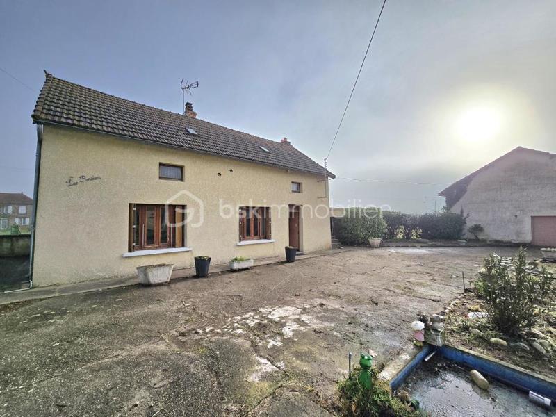 Maison de campagne - 65 m² - 3 pièces