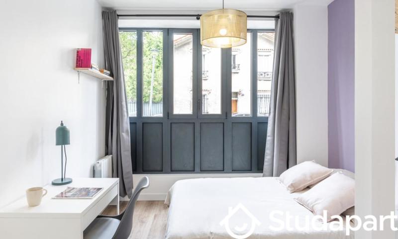 Chambre - 13 m² - 1 pièce