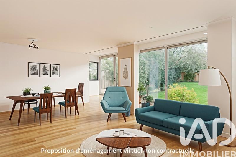 Appartement - 136 m² - 6 pièces