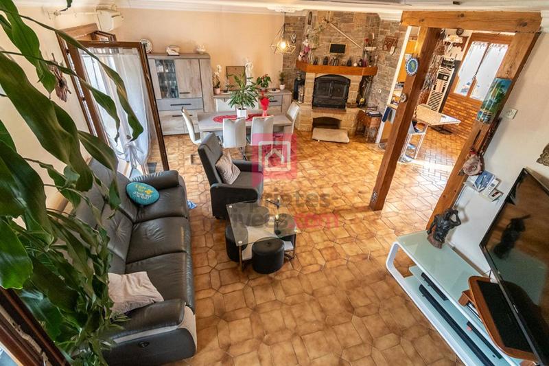 Maison - 88 m² - 5 pièces