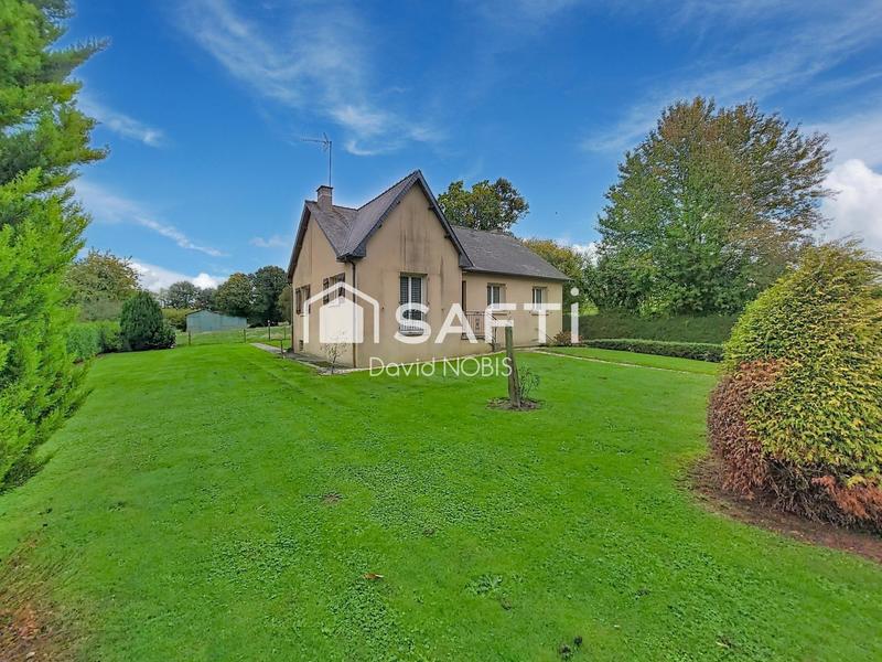 Maison - 91 m² - 4 pièces