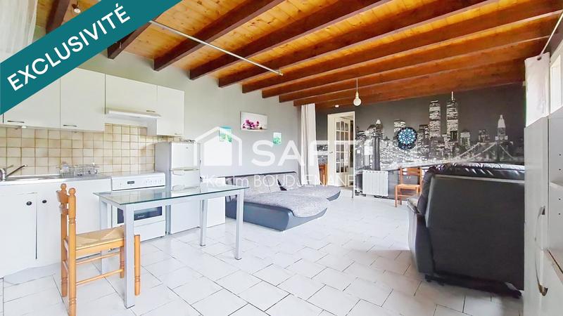 Maison - 70 m² - 3 pièces