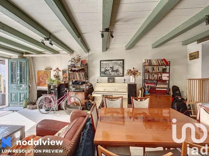 Maison de ville - 72 m² - 3 pièces