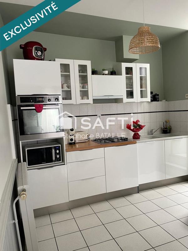 Maison de ville - 88 m² - 4 pièces