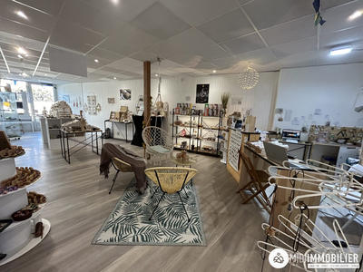 Local commercial - 78 m² - 1 pièce