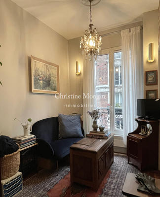 Appartement - 19 m² - 1 pièce
