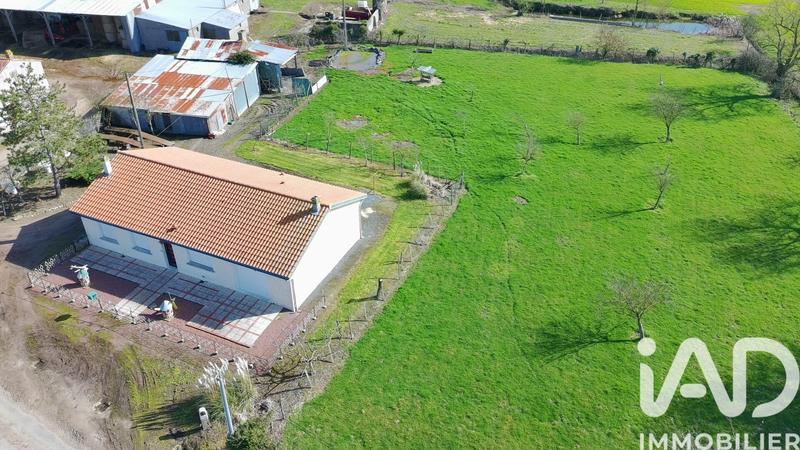 Maison - 97 m² - 4 pièces