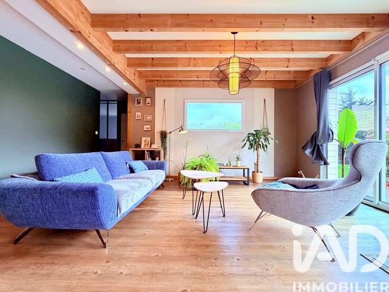 Maison - 107 m² - 4 pièces