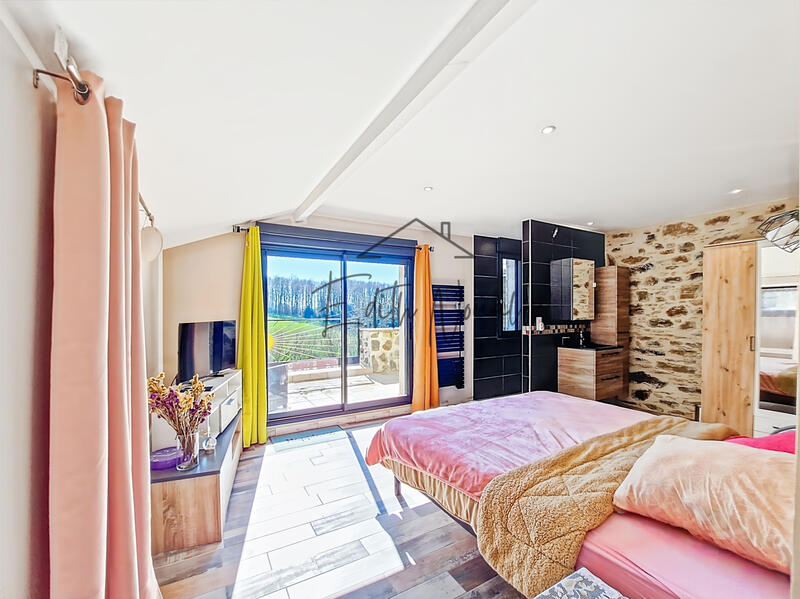 Maison - 123 m² - 3 pièces