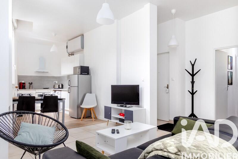 Appartement - 46 m² - 2 pièces