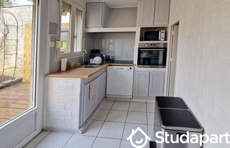 Chambre - 30 m² - 1 pièce