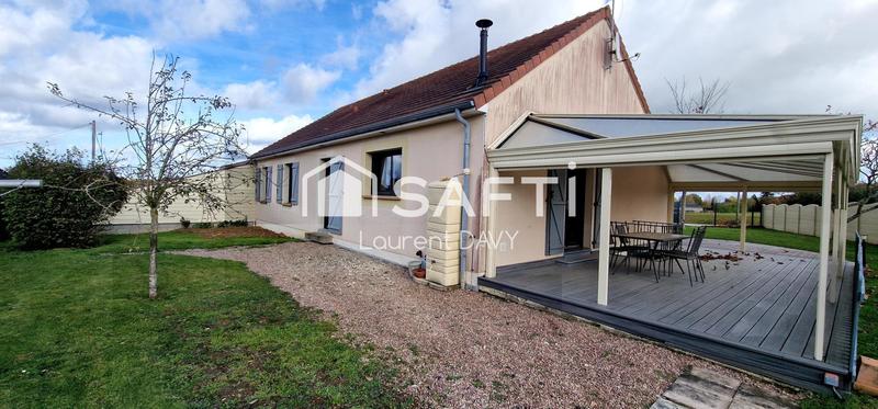 Maison - 160 m² - 7 pièces