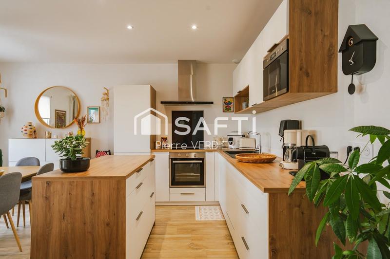 Maison - 85 m² - 4 pièces