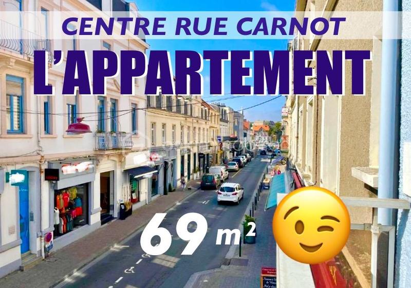 Appartement - 68 m² - 3 pièces