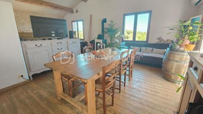 Maison de village - 70 m² - 5 pièces