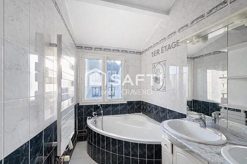 Maison de ville - 96 m² - 4 pièces