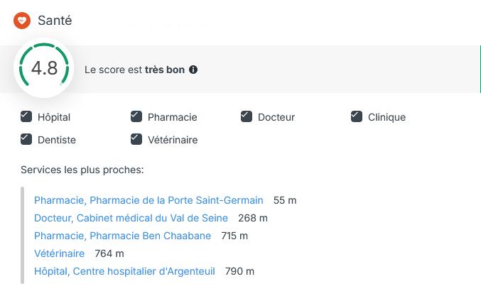 Appartement - 58 m² - 3 pièces