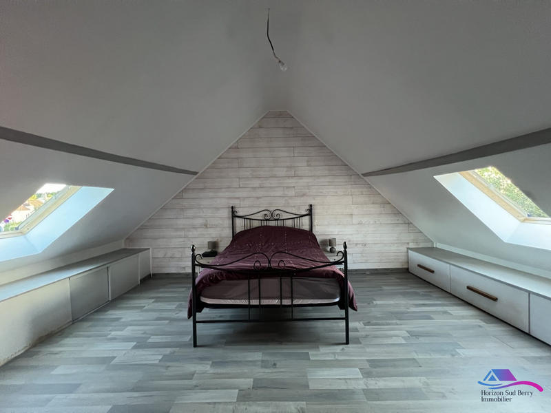 Maison - 130 m² - 5 pièces