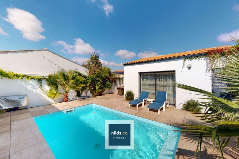 Maison contemporaine - 137 m² - 5 pièces