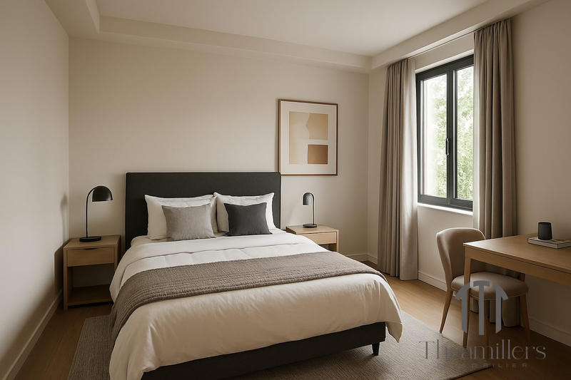 Appartement - 82 m² - 4 pièces