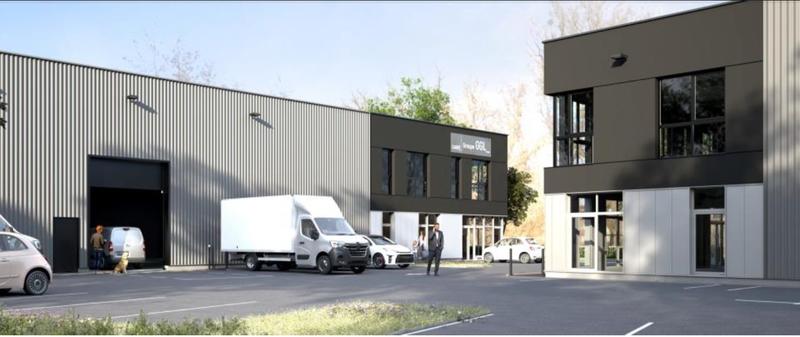 Local d'activités - 991 m²