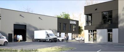 Local d'activités - 991 m²