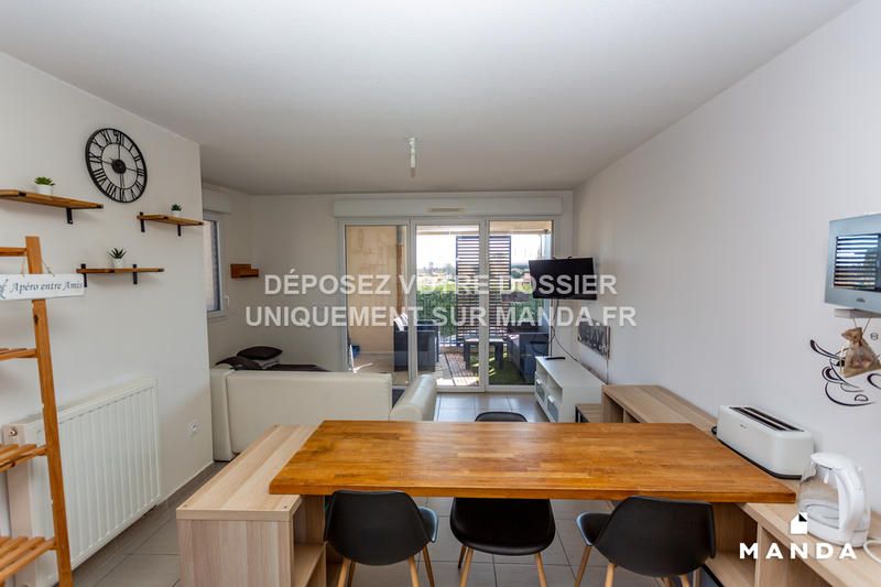 Appartement - 45 m² - 2 pièces