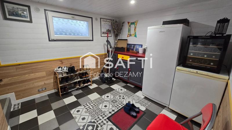 Maison - 116 m² - 5 pièces