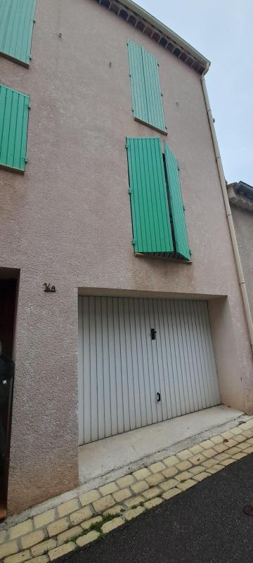 Maison de ville - 60 m² - 3 pièces